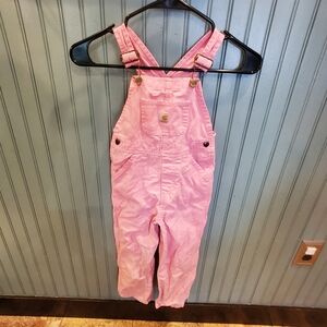 Toddler Carhartt overalls